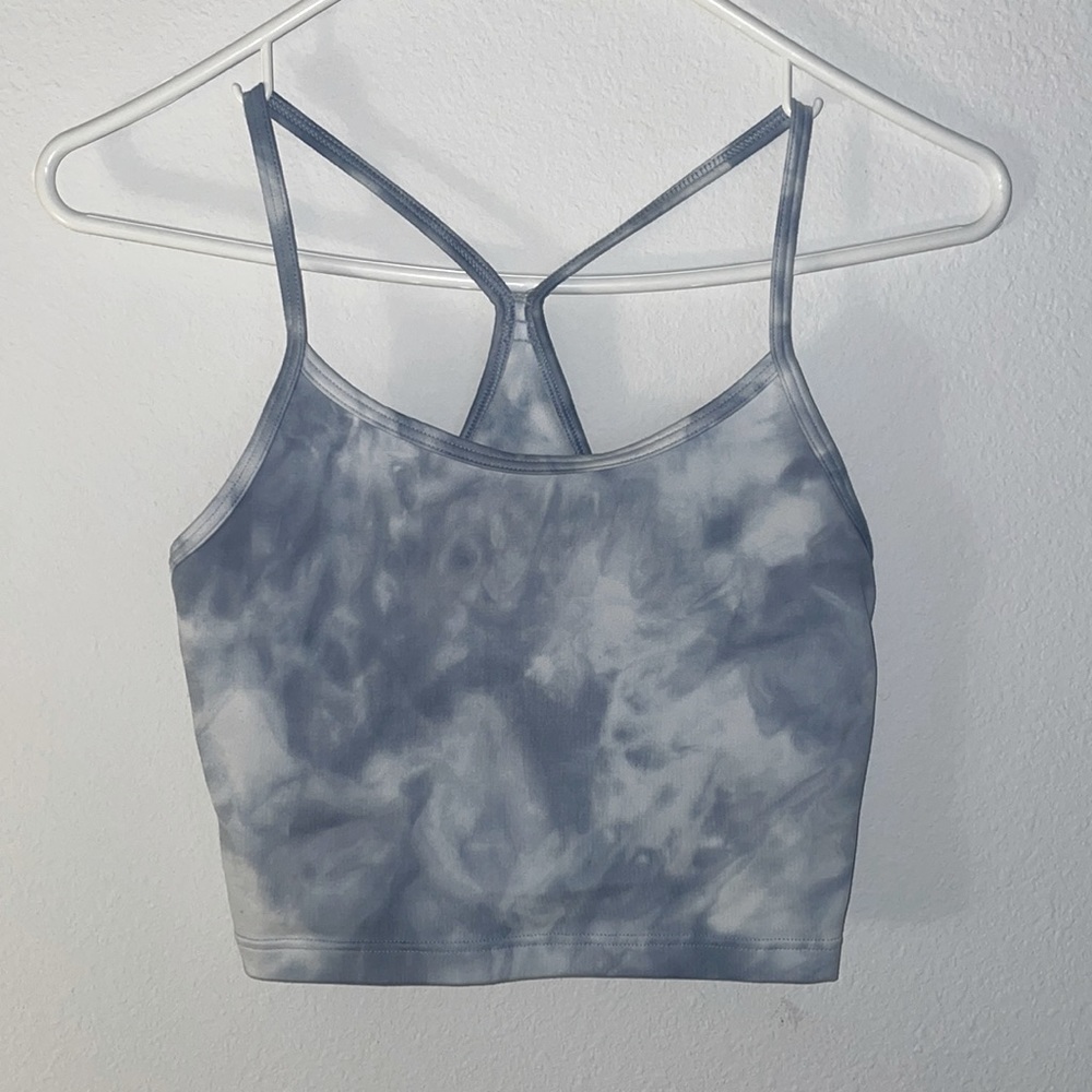 too small on me now. but supper cute top and lightly used 🤍